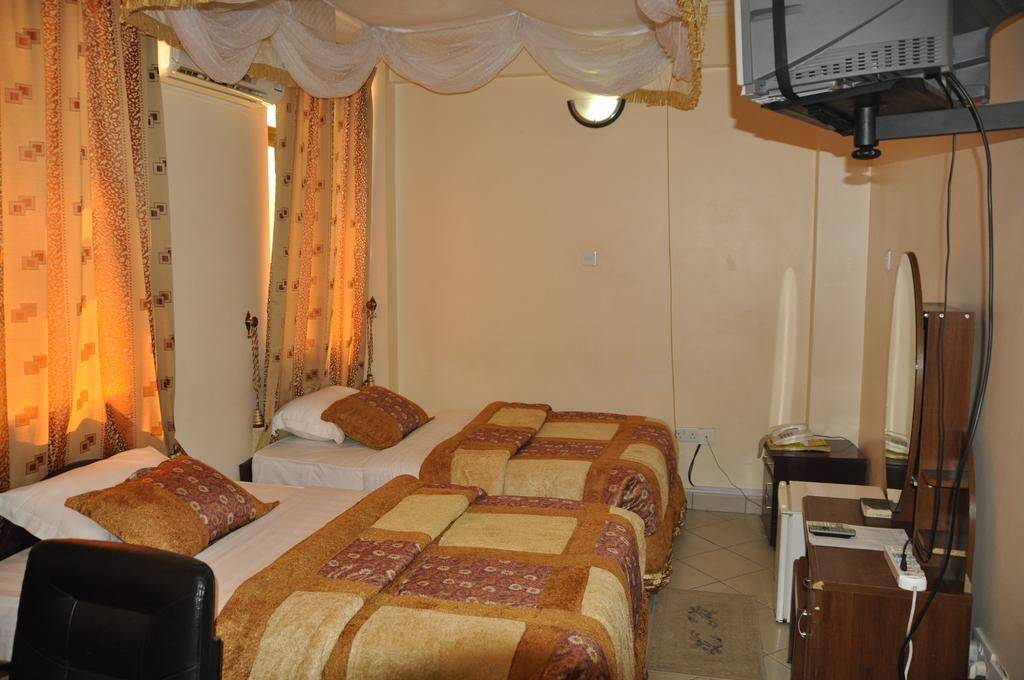 Rich Hotel Arusha Rum bild