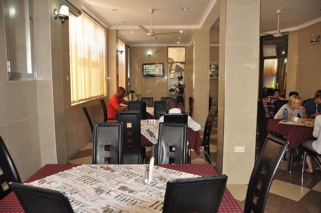 Rich Hotel Arusha Rum bild