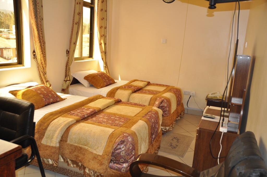 Rich Hotel Arusha Exteriör bild