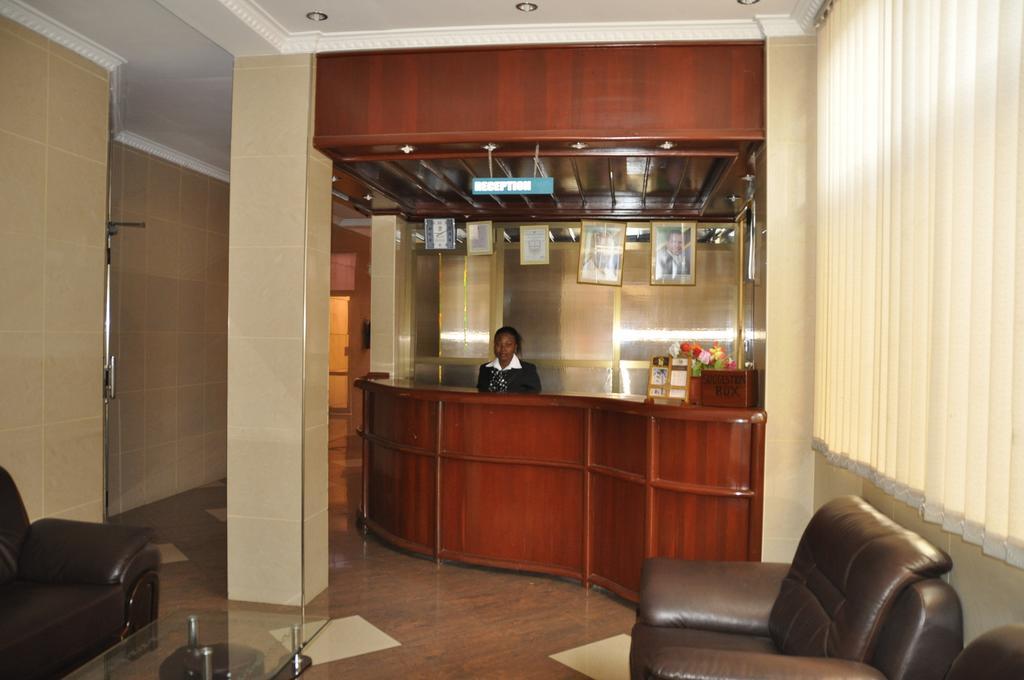 Rich Hotel Arusha Exteriör bild